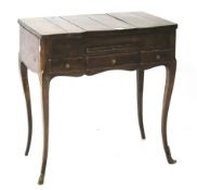 A 19th century metamorphic style dressing table/side table.