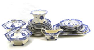 An Adams part dinner service.