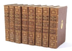 The Chronological Shakespeare in Eight Volumes, Peacock, Mansfield & Co, London, 1912,