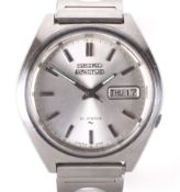 A vintage gentleman's Seiko 5 Actus automatic wristwatch.