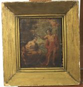 Circle of Jacopo Amigoni (Italian, 1682-1752), A Mythological group, oil on canvas,