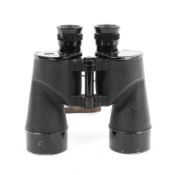 A pair of WWII Bausch & Lomb US Navy binoculars.