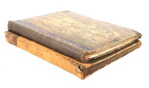 Two Victorian-Edwardian scrap albums.