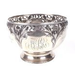 An American Sterling silver bowl.