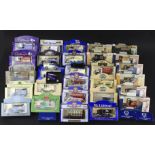 A collection of assorted diecast vehicles.