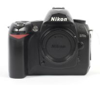 Nikon D70s DSLR camera body
