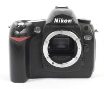 Nikon D70 DSLR camera body