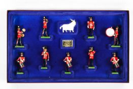 Britains Limited Edition 'The Royal Welch Fusilier's' set.
