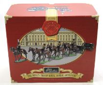 A Britains Limited Edition boxed set. 'The King's Troop Royal Horse Artillery' no.