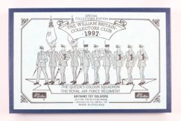 The William Britain Collectors Club 'Special Collectors Edition' limited edition set.