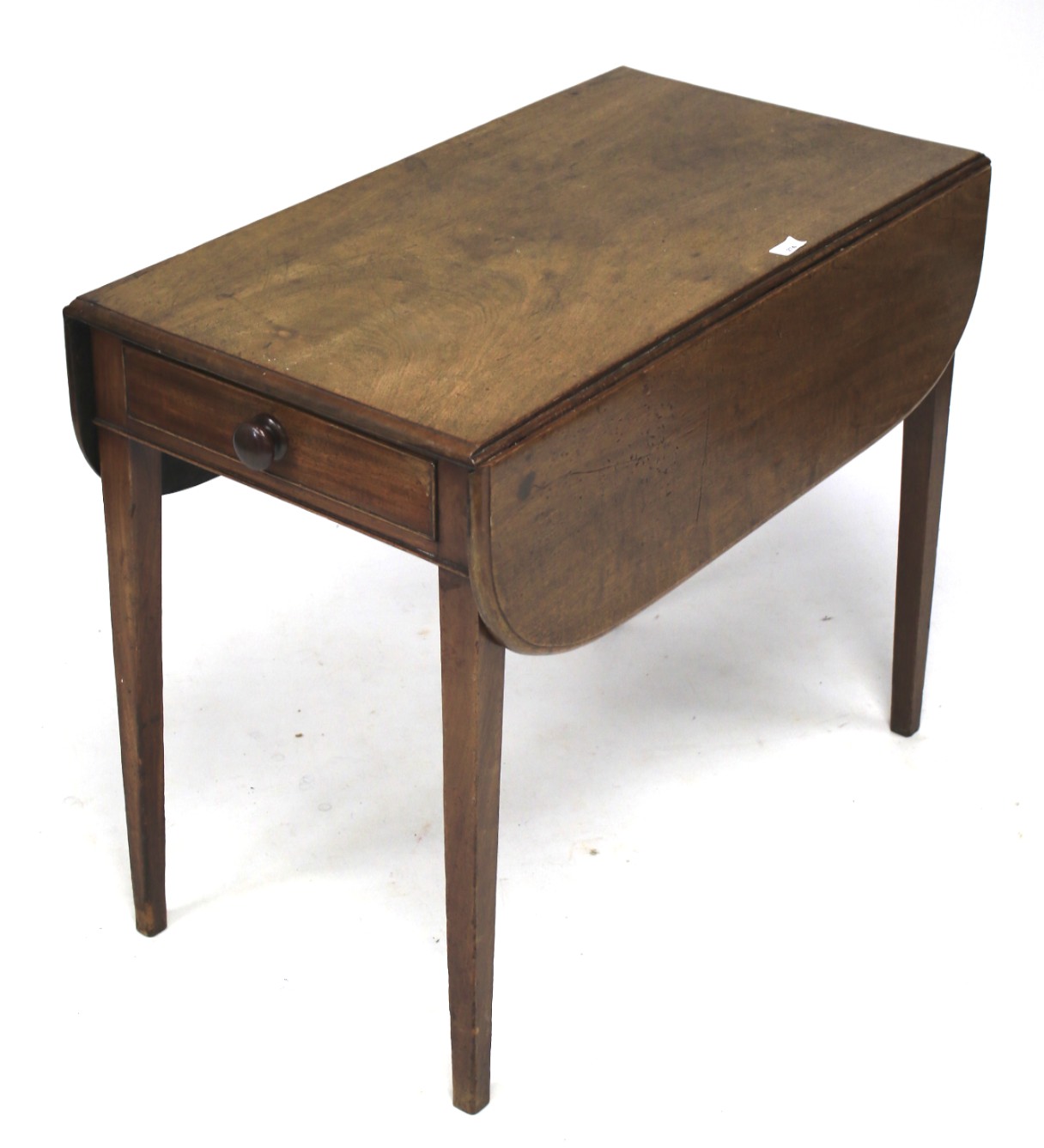 A 20th century mahogany gateleg table. - Image 2 of 2