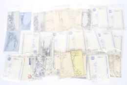 A collection of 19th and 20th century envelopes and cards.