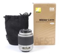 Nikon AF-S DX Zoom-Nikkor 55-200mm f/4-5.