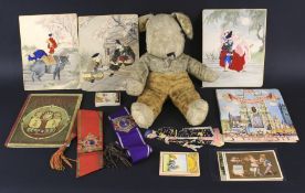 An assortment of collectables.