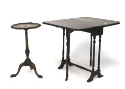 Two occasional tables.