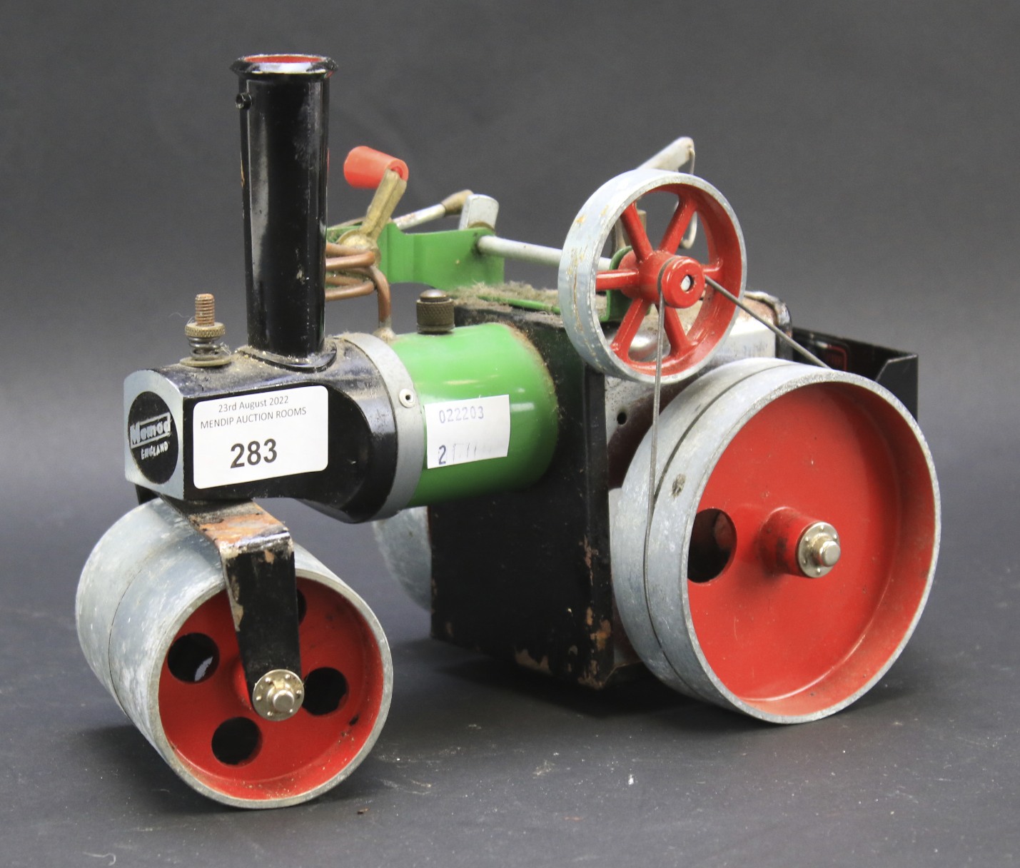 A Mamod steam roller.
