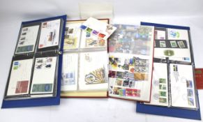 A collection of First Day covers.