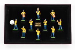 Britains 'The United States Army Band of Washington DC' limited edition set.