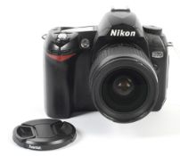 Nikon D70 DSLR camera with 28-80mm f3.3-5.