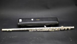 A Yamaha flute. No.
