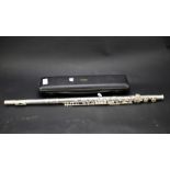 A Yamaha flute. No.