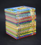 A collection of twenty four Noddy books by Enid Blyton.