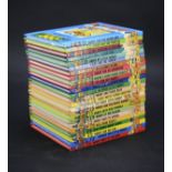 A collection of twenty four Noddy books by Enid Blyton.