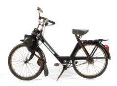A vintage Solex S3800 moped.