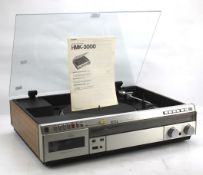 A Sony HMK 3000 record deck.