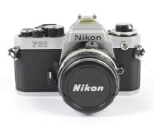 Nikon FE2 35mm SLR camera serial no.