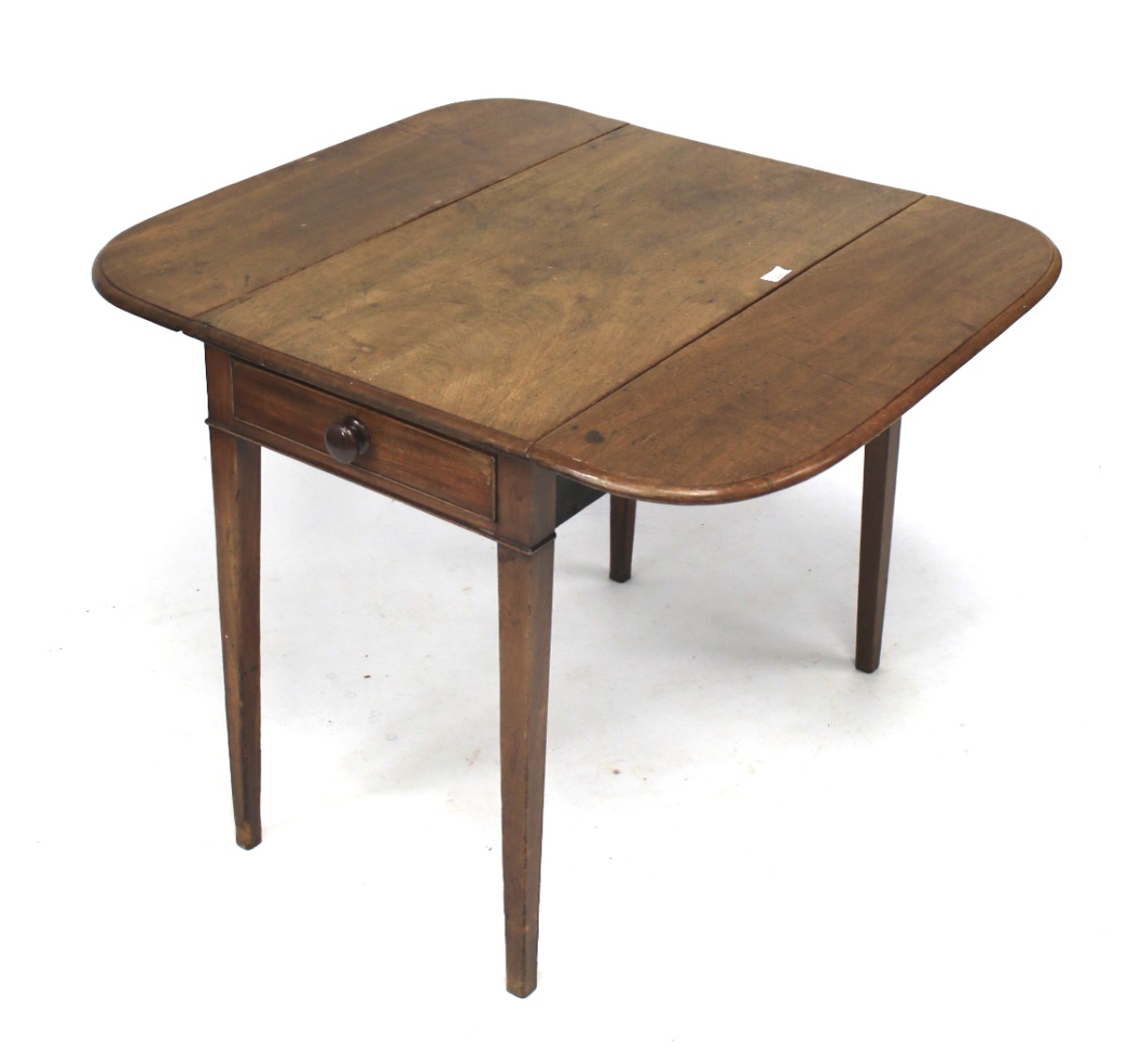 A 20th century mahogany gateleg table.