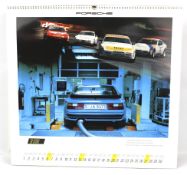 A 1987 Porsche Pirelli calendar.