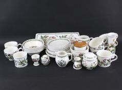A collection of 'Botanic Garden' Portmeirion ceramics.