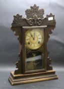 An American Forestville Conneticut mantle clock.