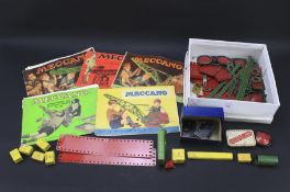 A collection of 20th century Meccano.