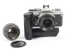 Olympus OM-1n 35mm SLR camera with 50mm f3.