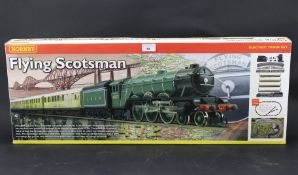 A Hornby OO gauge 'Flying Scotsman' electric train set. R.