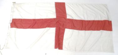 A St George flag,