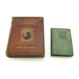 Two Charles Dickens books.