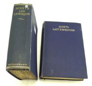 Volume I and II, 'Scotts Last Expedition.