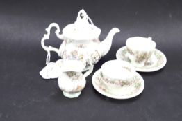 A Royal Doulton Brambly Hedge dolls tea set for one.