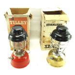 Two 20th century Tilley stormlight X246B lamps.