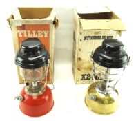 Two 20th century Tilley stormlight X246B lamps.