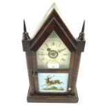 An early 20th century North American mantle clock by Waterbury clock company.