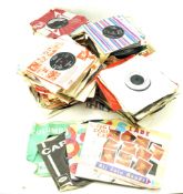 A collection of 45' singles.
