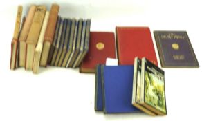 A collection of Rudyard Kipling volumes.