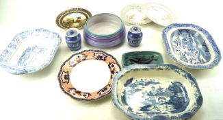 An assortment of ceramics.