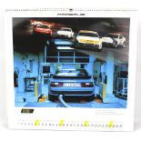 A 1987 Porsche Pirelli calendar.