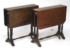 Two 19th century Pembroke tables.