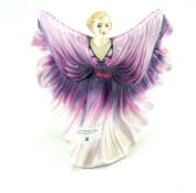 A vintage Royal Doulton figure of a lady 'Isadora' 2nd.